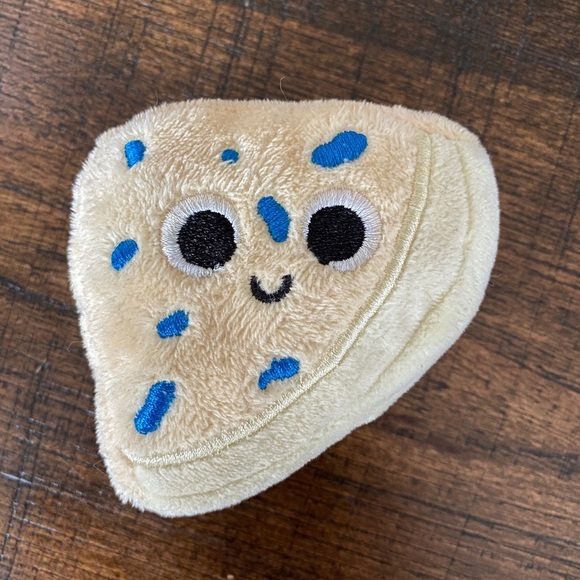 Plush Stuffed Pizza Cat Toy with Catnip - Picture 1 of 7